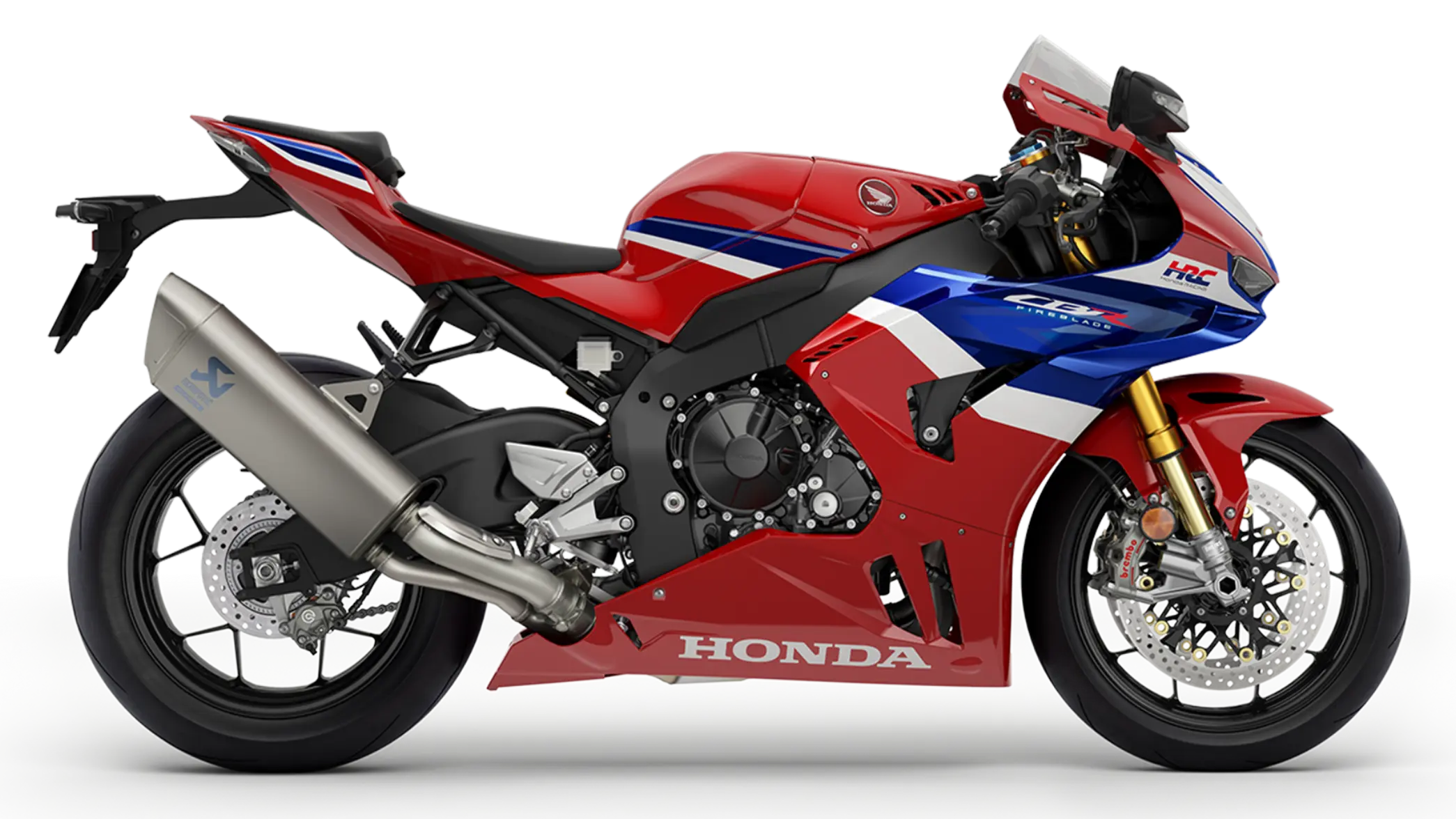 Honda CBR 1000 RR-R SP Red